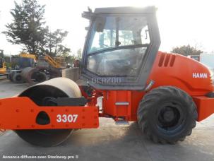 Compacteur monocylindre Hamm 3307