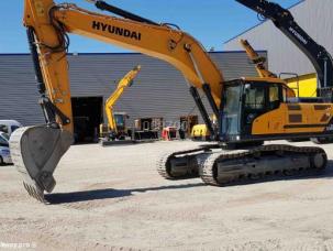 Pelle Hyundai HX330 NL