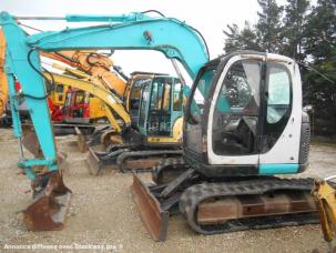 Mini-pelle Kobelco SK 70 SR