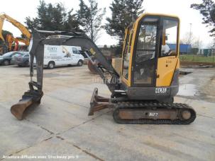 Mini-pelle Volvo ECR28