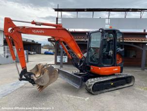 Mini-pelle Kubota U48-4