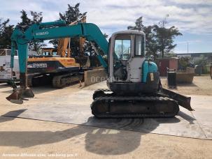 Mini-pelle Kobelco SK75UR