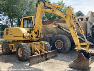 Pelle  Komatsu PW110