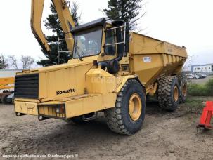 Tombereau articulé Komatsu HA270-3