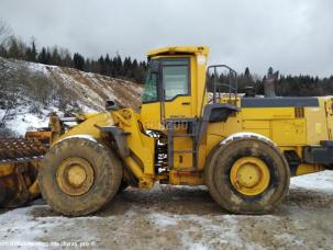 Chargeuse  Komatsu WA500-3H