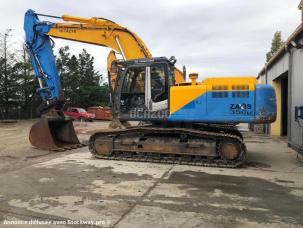 Pelle Hitachi ZX350LC-3