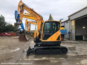 Mini-pelle Hyundai R60CR-9