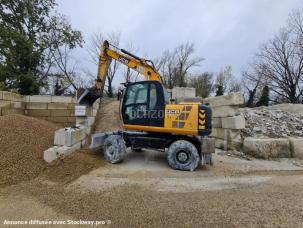 Pelle Jcb JS145 W