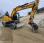 Pelle  Jcb JS145 W