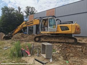 Pelle Liebherr R924C HD-SL