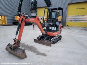 Mini-pelle Kubota KX016-4