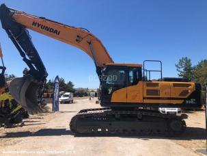 Pelle Hyundai HX330 L