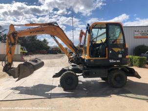 Pelle Hyundai R55W-9A