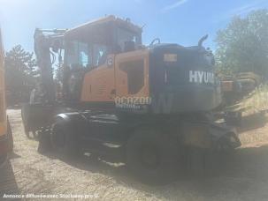 Pelle Hyundai HW170A