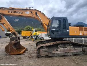 Pelle Hyundai R320LC-7A High chassis