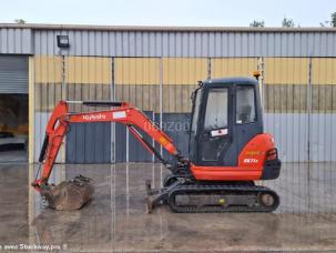 Mini-pelle Kubota KX71-3