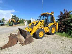 Tractopelle articulé Jcb 3 CX
