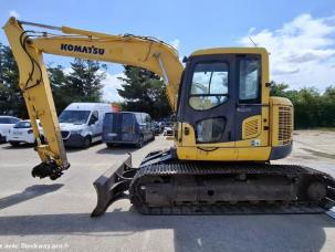 Pelle Komatsu PC138US-8