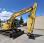 Pelle  Komatsu PC138US-8