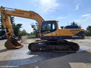 Pelle Hyundai R320NLC-9