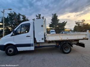 Benne basculante de chantier et de TP Mercedes Sprinter