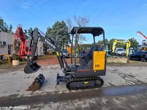 Mini-pelle Volvo EC15E