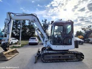 Mini-pelle Komatsu PC88MR-8