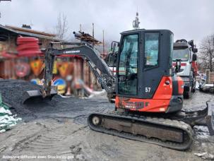 Mini-pelle Eurocomach ES57ZT