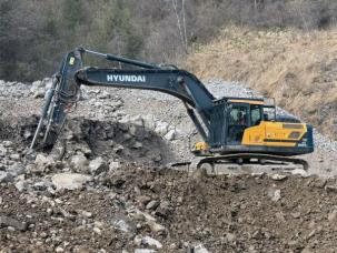 Pelle  Hyundai HX300AL