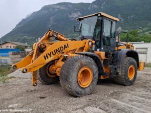 Chargeuse  Hyundai HL 760-9A