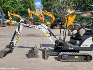 Mini-pelle Bobcat E16 EAM