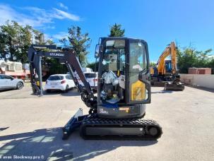 Mini-pelle Hyundai HX25AZ