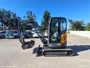 Mini-pelle Hyundai HX25AZ