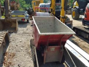 Mini-tombereau Hinowa HS1100