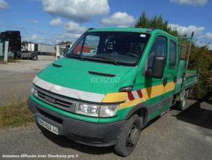 Benne basculante de chantier et de TP Iveco Daily