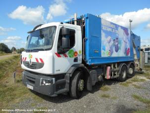 Benne à ordure ménagères Renault Premium