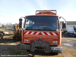 Benne basculante de chantier et de TP Renault 85 150 TI