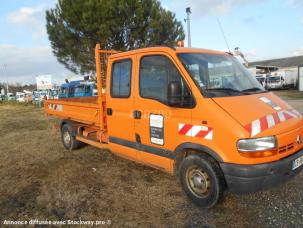 Benne basculante de chantier et de TP Renault Master