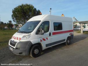 Fourgon avec parois et toit rigide Citroën Jumper