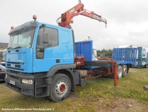 Porte-engins Iveco Eurotech