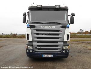 Pour semi-remorque Scania R