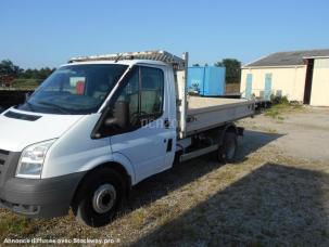 Benne basculante de chantier et de TP Ford Transit