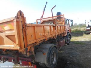 Benne basculante de chantier et de TP Renault Midlum