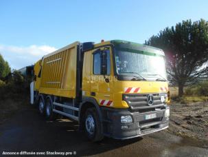 Benne à ordure ménagères Mercedes Actros