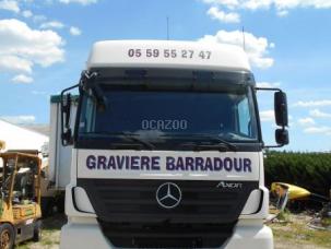 Pour semi-remorque Mercedes Axor