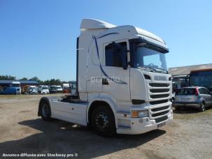 Pour semi-remorque Scania R