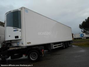 Fourgon à température dirigée (frigo) Chereau Non spécifié