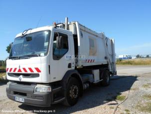 Benne à ordure ménagères Renault Kerax