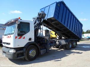 Benne basculante de chantier et de TP Renault Kerax