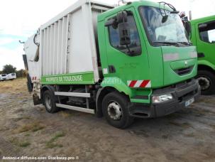 Benne à ordure ménagères Renault Gamme C